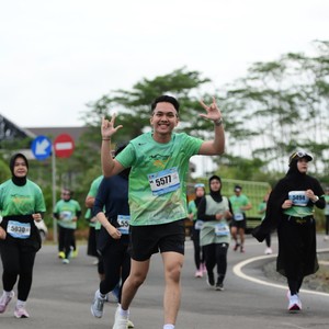 Race photo from ARUTMIN BORNEO RUN 2025