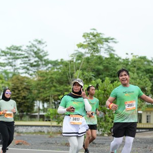 Race photo from ARUTMIN BORNEO RUN 2025