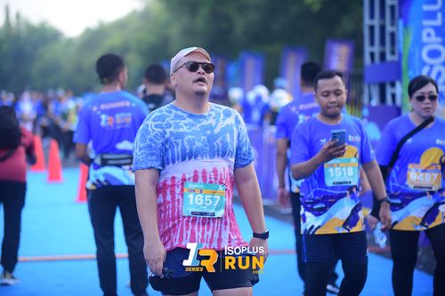 Race photo from Isoplus Run 2024 Surabaya
