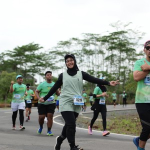 Race photo from ARUTMIN BORNEO RUN 2025