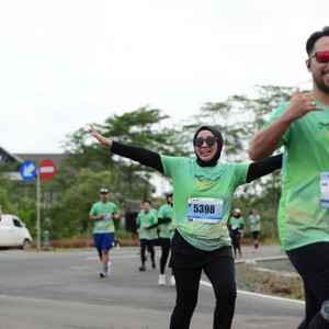 Race photo from ARUTMIN BORNEO RUN 2025