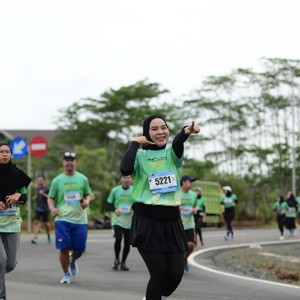 Race photo from ARUTMIN BORNEO RUN 2025