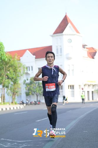 Race photo from SURABAYA ISOPLUS MARATHON 2025