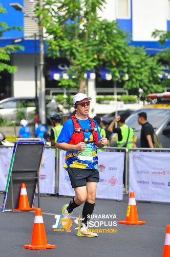 Race photo from SURABAYA ISOPLUS MARATHON 2025