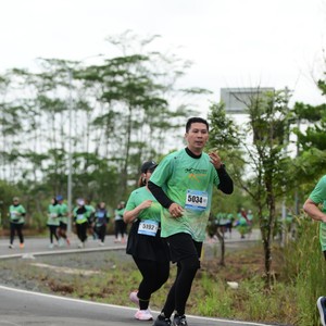 Race photo from ARUTMIN BORNEO RUN 2025