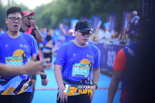 Race photo from Isoplus Run 2024 Surabaya