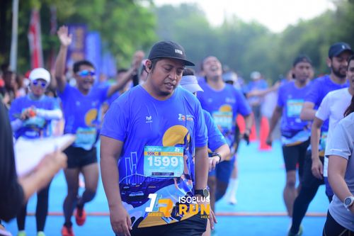 Race photo from Isoplus Run 2024 Surabaya