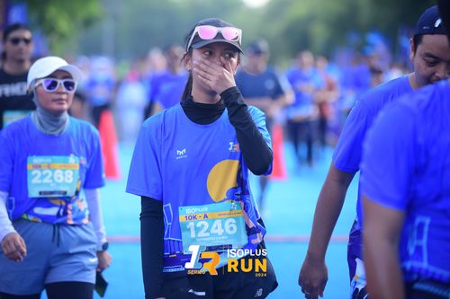 Race photo from Isoplus Run 2024 Surabaya