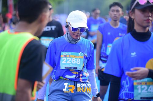 Race photo from Isoplus Run 2024 Surabaya