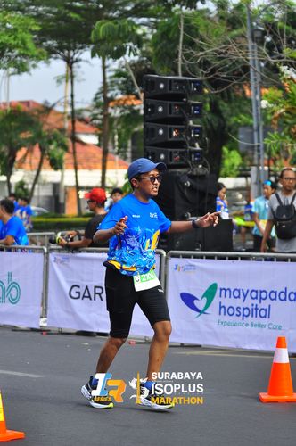 Race photo from SURABAYA ISOPLUS MARATHON 2025