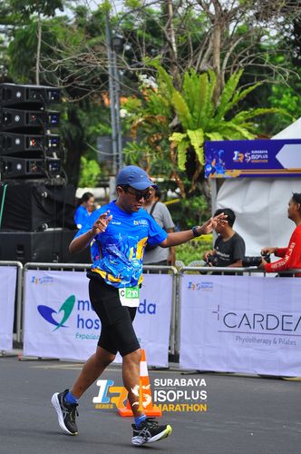 Race photo from SURABAYA ISOPLUS MARATHON 2025