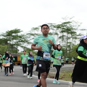 Race photo from ARUTMIN BORNEO RUN 2025