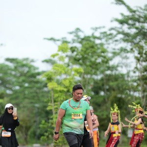 Race photo from ARUTMIN BORNEO RUN 2025