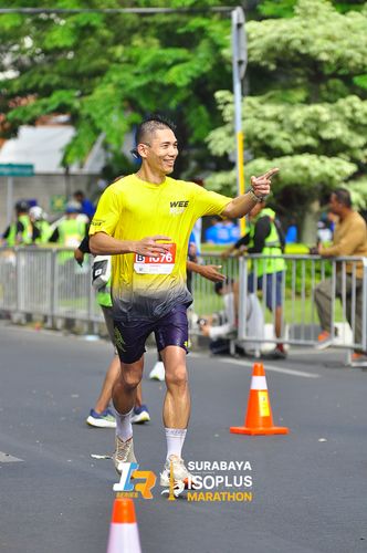 Race photo from SURABAYA ISOPLUS MARATHON 2025
