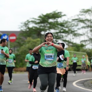 Race photo from ARUTMIN BORNEO RUN 2025