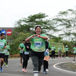 Race photo from ARUTMIN BORNEO RUN 2025