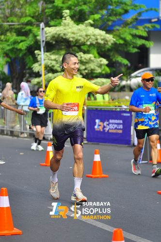 Race photo from SURABAYA ISOPLUS MARATHON 2025