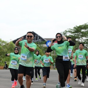 Race photo from ARUTMIN BORNEO RUN 2025