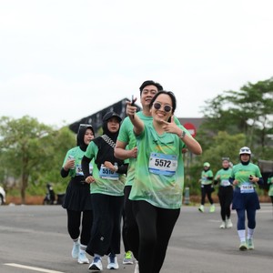 Race photo from ARUTMIN BORNEO RUN 2025