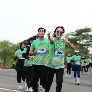 Race photo from ARUTMIN BORNEO RUN 2025