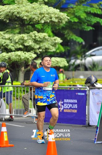 Race photo from SURABAYA ISOPLUS MARATHON 2025