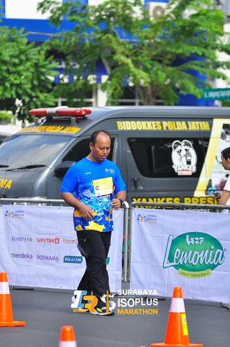 Race photo from SURABAYA ISOPLUS MARATHON 2025