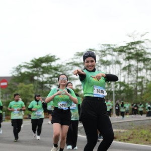 Race photo from ARUTMIN BORNEO RUN 2025
