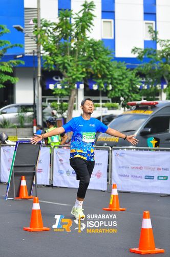 Race photo from SURABAYA ISOPLUS MARATHON 2025