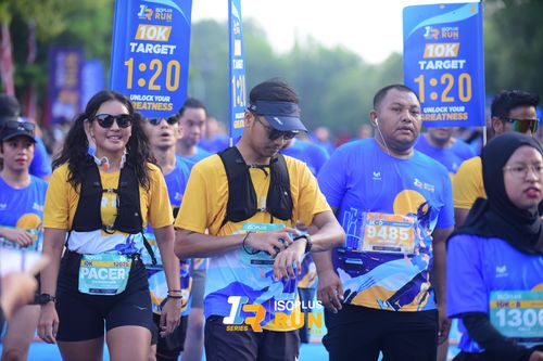 Race photo from Isoplus Run 2024 Surabaya