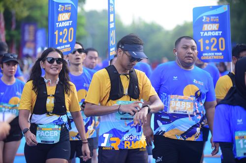 Race photo from Isoplus Run 2024 Surabaya
