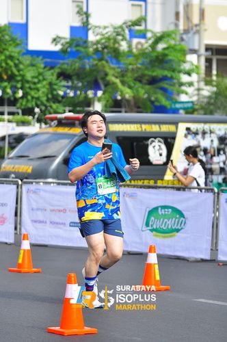 Race photo from SURABAYA ISOPLUS MARATHON 2025