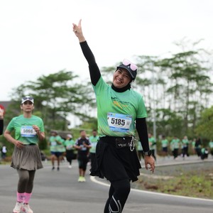 Race photo from ARUTMIN BORNEO RUN 2025