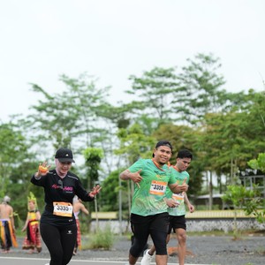 Race photo from ARUTMIN BORNEO RUN 2025