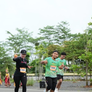 Race photo from ARUTMIN BORNEO RUN 2025