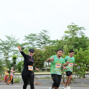 Race photo from ARUTMIN BORNEO RUN 2025