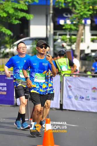 Race photo from SURABAYA ISOPLUS MARATHON 2025