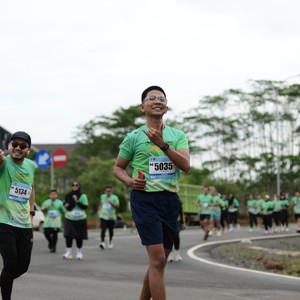 Race photo from ARUTMIN BORNEO RUN 2025