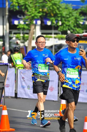 Race photo from SURABAYA ISOPLUS MARATHON 2025