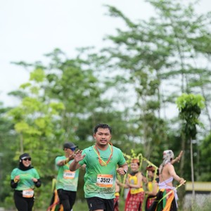 Race photo from ARUTMIN BORNEO RUN 2025