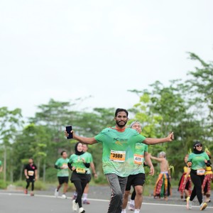 Race photo from ARUTMIN BORNEO RUN 2025