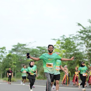 Race photo from ARUTMIN BORNEO RUN 2025