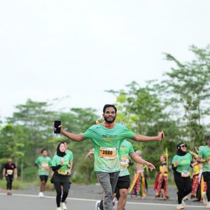 Race photo from ARUTMIN BORNEO RUN 2025