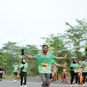 Race photo from ARUTMIN BORNEO RUN 2025