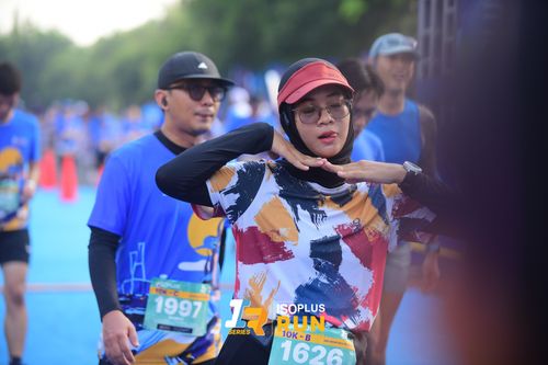 Race photo from Isoplus Run 2024 Surabaya