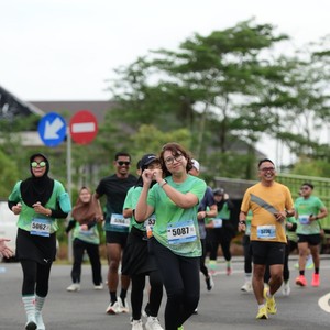 Race photo from ARUTMIN BORNEO RUN 2025