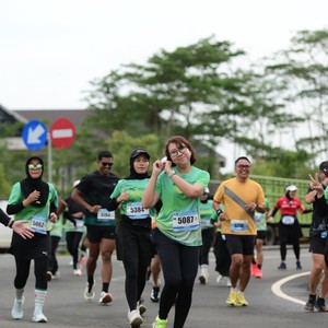 Race photo from ARUTMIN BORNEO RUN 2025