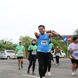 Race photo from ARUTMIN BORNEO RUN 2025