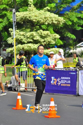 Race photo from SURABAYA ISOPLUS MARATHON 2025