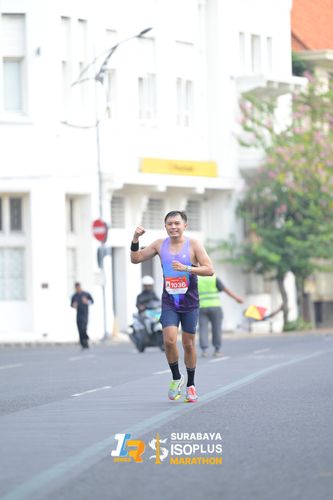 Race photo from SURABAYA ISOPLUS MARATHON 2025