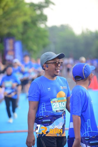 Race photo from Isoplus Run 2024 Surabaya